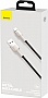 ���� ������ USB 3.1 AM to USB-C 0.25m 6.0A 66W Cafule Series Metal Black Baseus (CAKF000001)