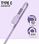 Дата кабель USB 2.0 AM to USB-C 1.2m Purple ACCLAB (1283126518270) Дата кабель USB 2.0 AM to USB-C 1.2m Purple ACCLAB (1283126518270)