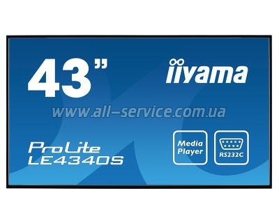  Iiyama LE4340S-B1