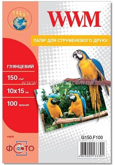  WWM Glossy 150/ 1015 100 (G150.F100)
