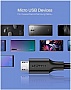 ���� ������ USB 2.0 AM to Micro 5P 2.0m US289 Black Ugreen (60138)