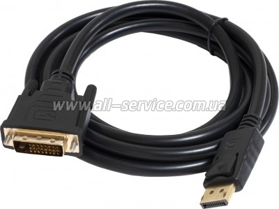 ������  DVI M to DVI M 1.8m 24+1pin Patron (CAB-PN-DVI-DVI-18)