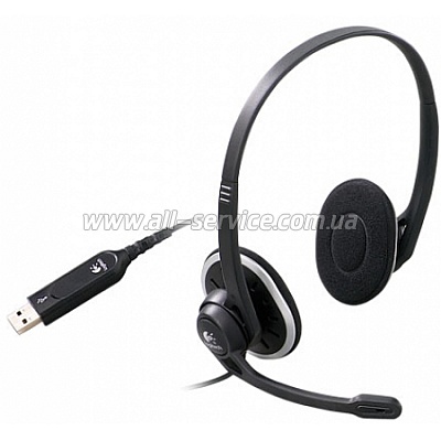  Logitech H330 Headset USB (981-000128)