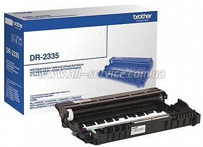 - Brother HL-L2360/ 2365/ DCP-L2500/ 25x0/ MFC-L2700/ 2720/ 2740 (DR2335)