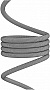 ���� ������ USB-C to USB-C 1.0m 60W Magnet Braided Light Grey Canyon (CND-CCMG60AB15LG)