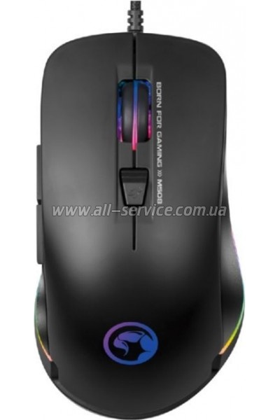 Marvo M508 Multi-LED USB Black (M508)