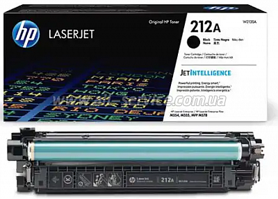  HP 212A CLJ M554/ M555/ M578 Black (W2120A)