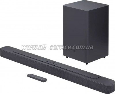 ������������ ������� JBL Bar 2.1 Deep Bass MK2 Black (JBLBAR21DBM2BLKEP)