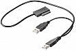  Cablexpert USB 2.0/SATA 13 pin Slimline (A-USATA-01)