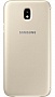  Samsung Wallet Cover   Galaxy J7 2017 (J730) Gold (EF-WJ730CFEGRU)