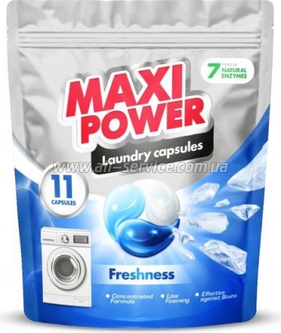    Maxi Power Freshness 11 . (4823098414964)