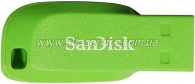 Флешка SanDisk 16GB Cruzer Blade Green USB 2.0 (SDCZ50C-016G-B35GE) Флешка SanDisk 16GB Cruzer Blade Green USB 2.0 (SDCZ50C-016G-B35GE)