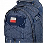   Helikon-Tex 21 Backpack - Nylon Polyester Blend - Melange Grey (PL-EDC-NP-M3)