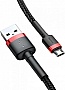 ���� ������ USB 2.0 AM to Micro 5P 1.0m Black-Red Baseus (514488)