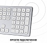  OfficePro SK1550 Wireless White (SK1550W)