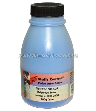  SCC HPCLJ 2600 Cyan 100/  (TRHP26-100B-COS)