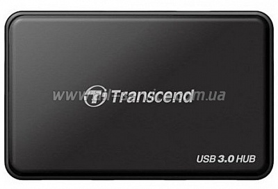 USB- Transcend SuperSpeed USB 3.0 Hub (TS-HUB3K)
