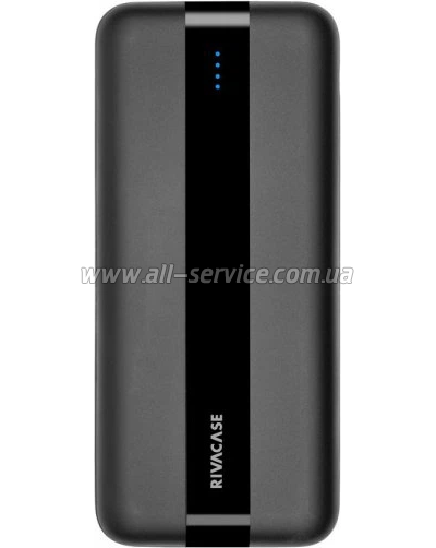 ������� ������������� RivaCase 10000mAh PD 10W black (RIVAPOWER VA2041 Black)