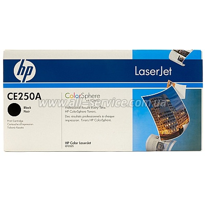  HP CLJ CM3530/ CP3525 series black (CE250A)
