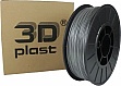 Пластик для 3D-принтера 3Dplast PLA 1.75мм, 0.85кг, gray-metallic (3DPLA17508GMT) Пластик для 3D-принтера 3Dplast PLA 1.75мм, 0.85кг, gray-metallic (3DPLA17508GMT)