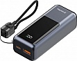 Батарея универсальная ColorWay 10000mAh Urban PD 22.5W Gray (CW-PB100LP03GR) Батарея универсальная ColorWay 10000mAh Urban PD 22.5W Gray (CW-PB100LP03GR)