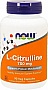  Now Foods L- 750, L-Citrulline, 90  (NOW-00083)