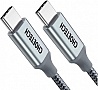 ���� ������ USB-C to USB-C 1.8m USB 3.1 PD100W Choetech (XCC-1002)