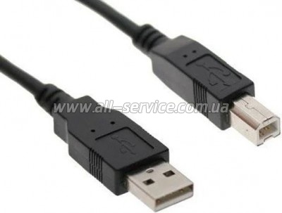 ���� ������ USB 3.0 AM / BM 1.8m black Digitus (AK-300115-018-S)