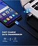 Дата кабель USB 2.0 AM to USB-C 0.5m 3A US288 black Ugreen (60125) Дата кабель USB 2.0 AM to USB-C 0.5m 3A US288 black Ugreen (60125)