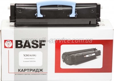  BASF Lexmark X203/ X204  X203A11G (BASF-KT-X203A11G)