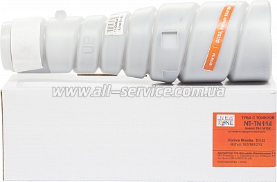 - NewTone Konica Minolta Di152 bizhub 162 / 180 / 210  TN-114 / 106 (NT-TN114)