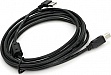 ������ ��� �������� USB 2.0 AM/BM 2.0m 90� corner black Ritar (YT-AM/BM90�-2.0B)