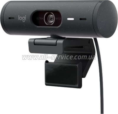 - Logitech Brio 500 Graphite (960-001422)