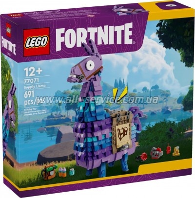 ����������� LEGO Fortnite Supply Llama (77071)