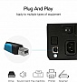 Кабель для принтера USB 2.0 AM/BM 2.0m black Vention (VAS-A16-B200) Кабель для принтера USB 2.0 AM/BM 2.0m black Vention (VAS-A16-B200)
