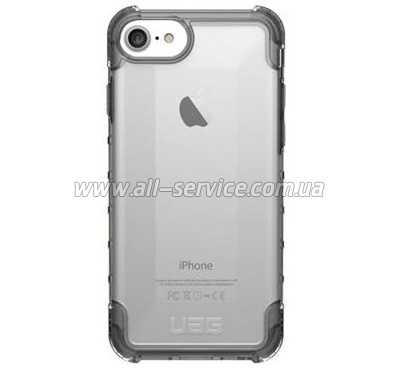  Urban Armor Gear iPhone 8/7/6S Plyo Ice (IPH8/7-Y-IC)