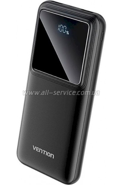 ������� ������������� Vention 10000mAh PD 22.5W Black (FHKB0)