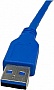 ���� ������ USB 3.0 AM/AF 1.5m 28 AWG, Super Speed Extradigital (KBU1632)