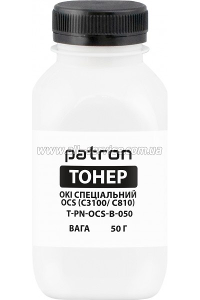 ����� Patron Oki Special OCS ����� 50� Black (PN-OCS-B-050)