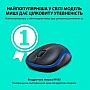  Logitech M185 blue (910-002239)
