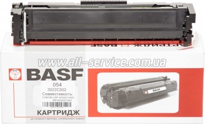  BASF Canon 054 Canon LBP-620/ 621/ 623/ MF 640/ MF 641/  3022C002 Magenta (BASF-KT-3022C002)