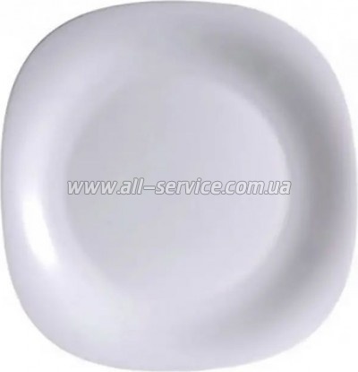  Vittora Blanco Square Dessert 21,5  (V-215S)