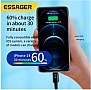 ���� ������ USB-C to Lightning 0.5m 20W black Essager (EXCTL-CGB01)