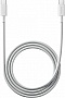 ���� ������ USB-C to USB-C 1.0m 6A braided white Xiaomi (1169403)