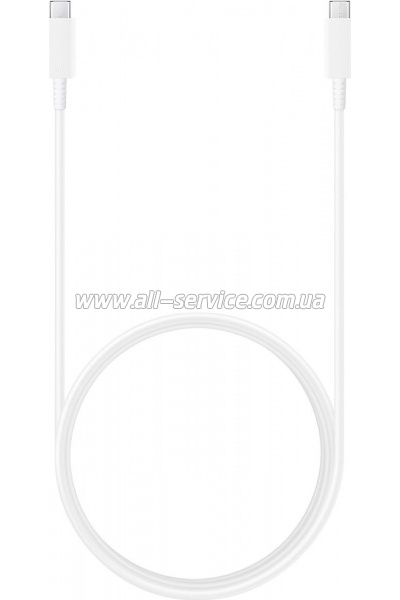 ���� ������ USB-C to USB-C 1.8m White 5A Samsung (EP-DX510JWRGRU)