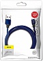 ���� ������ USB 2.0 AM to Lightning 1.8m navy blue Baseus (CALYW-A13)
