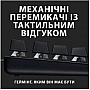  Logitech G413 TKL SE Mechanical Tactile Switch USB UA Black (920-010446)