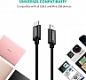 ���� ������ USB-C 2.0 AM to Mini 5P 1.0m US242 black Ugreen (50445)