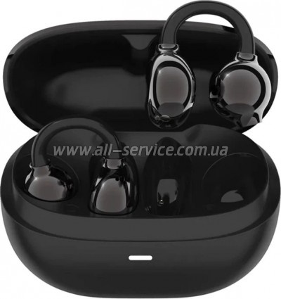 �������� Canyon OWS Ear Clips OnFlow 14 Black (CNS-TWS14B)