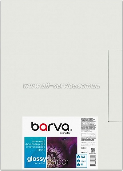 ���������� Barva Everyday Glossy 180�/� A3 60� (IP-CE180-285)